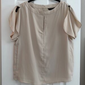 Flutter Sleeve Blouse